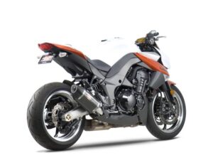 Yoshimura Slip-On Kawasaki Z1000 10-11 R77/So/Ca Ca Tip