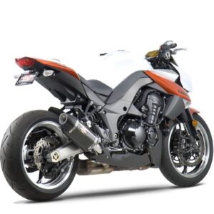 Yoshimura Slip-On Kawasaki Z1000 10-11 R77/So/Ca Ca Tip