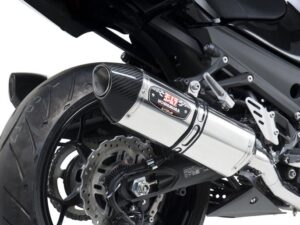 Yoshimura Slip-On Kawasaki Zzr1400 12- R77/So/Ss Ca Tip