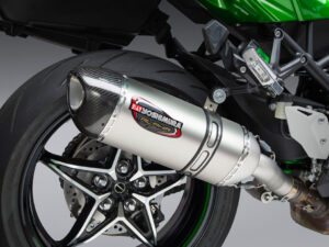 Yoshimura Slip-On Kawasaki H2 Sx 18- Alpha So/Ss/Cf