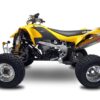 Yoshimura Full System Can Am Ds450 08 Rs7/Alu