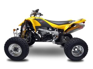 Yoshimura Full System Can Am Ds450 08 Rs7/Alu