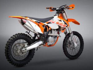 Yoshimura Full System Ktm Sx-F 350 13-14 Rs4/Full/Alu