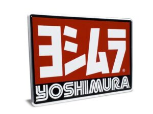 Yoshimura Pelti Mainoskilpi