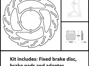 Moto-Master Kit Fixed  260 Offroad Honda (levy-adapteri-jarrupalat)