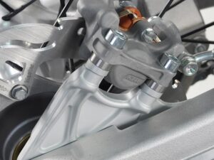 Moto-Master Kit oversize taakse disc KTM: SX85, Freeride ( levy-adapteri-jarrupa