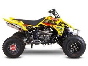 Yoshimura Full System Suzuki Lt-R450 2006-10 Signature Rs-5 Fs Ss-Al-Ss