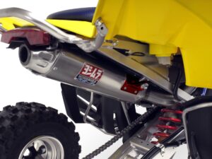 Yoshimura Slip-On Suzuki Lt-R450 2006-10 Signature Rs-5 So Ss-Al-Ss