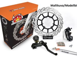 Moto-Master Kit SM Racing Honda (musta)