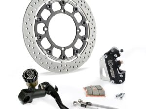 Motomaster Kit Supermoto Racing Honda: CR,CRF Ø320mm Halo T-Floater disc (headli