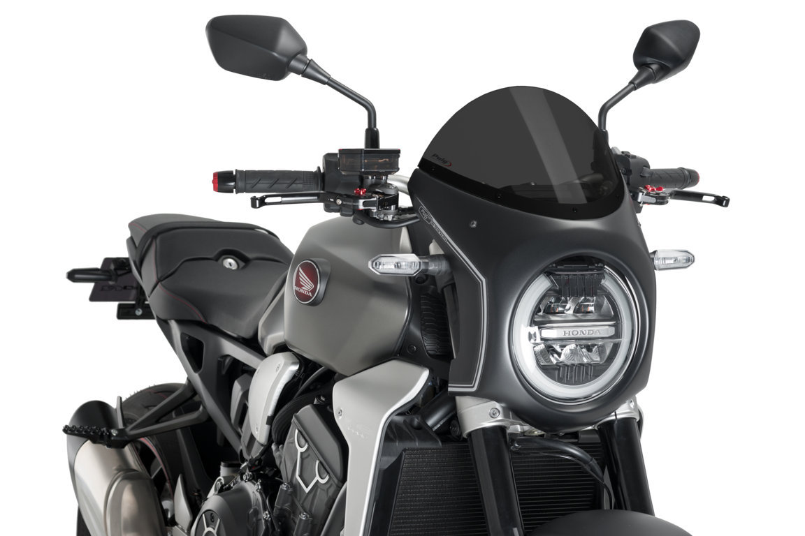 Puig Semifairing C/Black Honda Cb1000R Neo Sports C/Dar