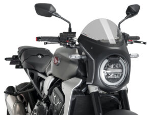 Puig Semifairing C/Black Honda Cb1000R Neo Sports C/Smo