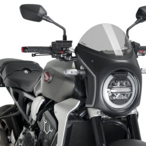 Puig Semifairing C/Black Honda Cb1000R Neo Sports C/Smo