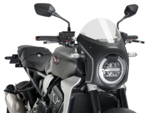 Puig Semifairing C/Black Honda Cb1000R Neo Sports C/Tr