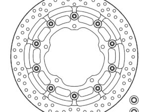 Motomaster Kit T-Floater Oversize Yamaha 320x6mm