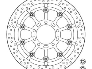Motomaster Kit T-Floater Oversize Kawasaki 320x6mm