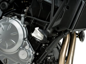 Puig Kit Rubbers For Frame Slider R19 C/White