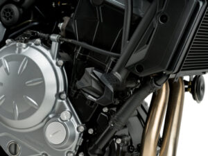 Puig Kit Rubbers For Frame Slider R19 C/Black