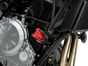 Puig Kit Rubbers For Frame Slider R19 C/Red