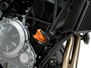 Puig Kit Rubbers For Frame Slider R19 C/Orange