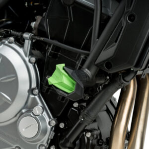 Puig Kit Rubbers For Frame Slider R19 C/Green