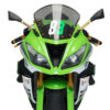 Puig Downforce Spoilers Forkawasaki Zx-6R 09'-/636