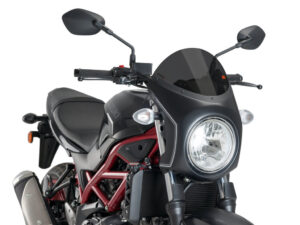 Puig Semifairing Matt Black Suzuki Sv650 16'- C/Dark Sm