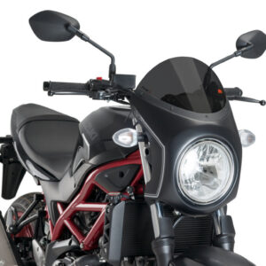 Puig Semifairing Matt Black Suzuki Sv650 16'- C/Dark Sm
