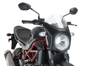 Puig Semifairing Matt Black Suzuki Sv650 16'- C/Clear