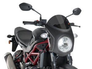 Puig Semifairing Carbon Look Suzuki Sv650 16'- C/Dark S