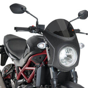 Puig Semifairing Carbon Look Suzuki Sv650 16'- C/Dark S