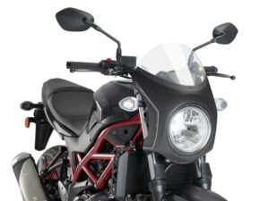 Puig Semifairing Carbon Look Suzuki Sv650 16'- C/Clear