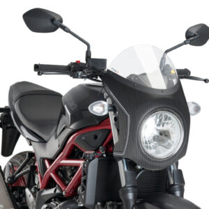 Puig Semifairing Carbon Look Suzuki Sv650 16'- C/Clear