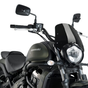 Puig Wind. New Generation Sport Kawasaki Vulcan S C/Bla