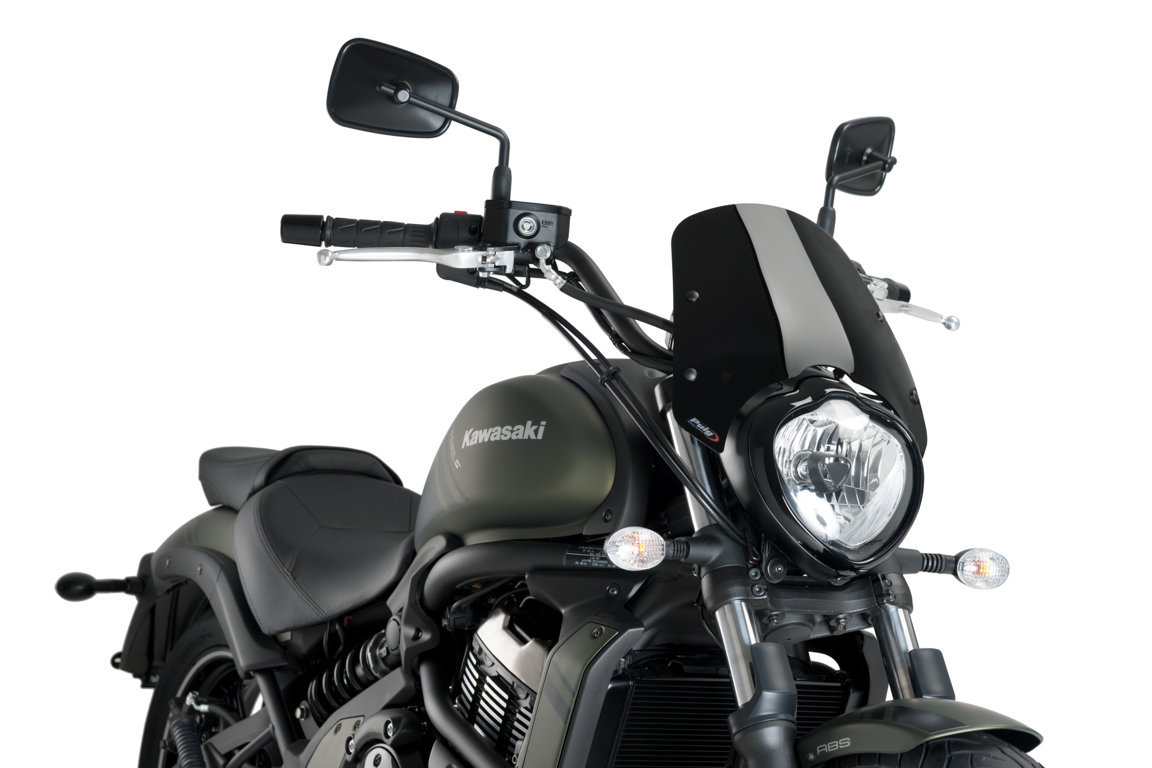 Puig Wind. New Generation Sport Kawasaki Vulcan S C/Bla