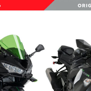 Puig Conjunto De Alerones Para Kawasaki Zx-6R 18' C/Azu