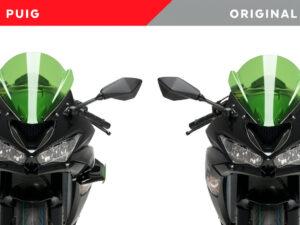 Puig Downforce Spoilers Forkawasaki Zx-6R 18' C/Black