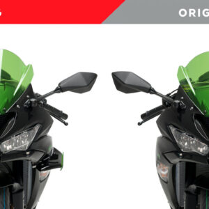 Puig Downforce Spoilers Forkawasaki Zx-6R 18' C/Black