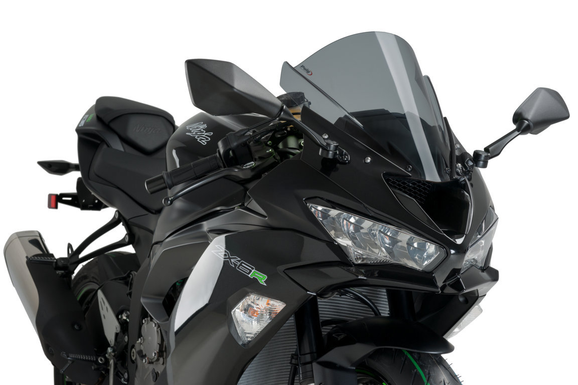Puig Racing Screen Kawasaki Zx-6R 18' C/Dark Smoke