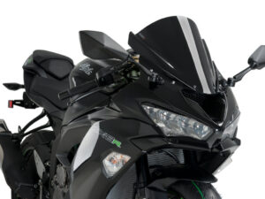 Puig Racing Screen Kawasaki Zx-6R 18' C/Black