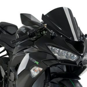 Puig Racing Screen Kawasaki Zx-6R 18' C/Black