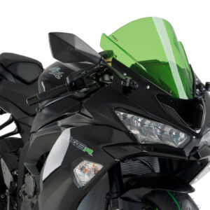 Puig Racing Screen Kawasaki Zx-6R 18' C/Green