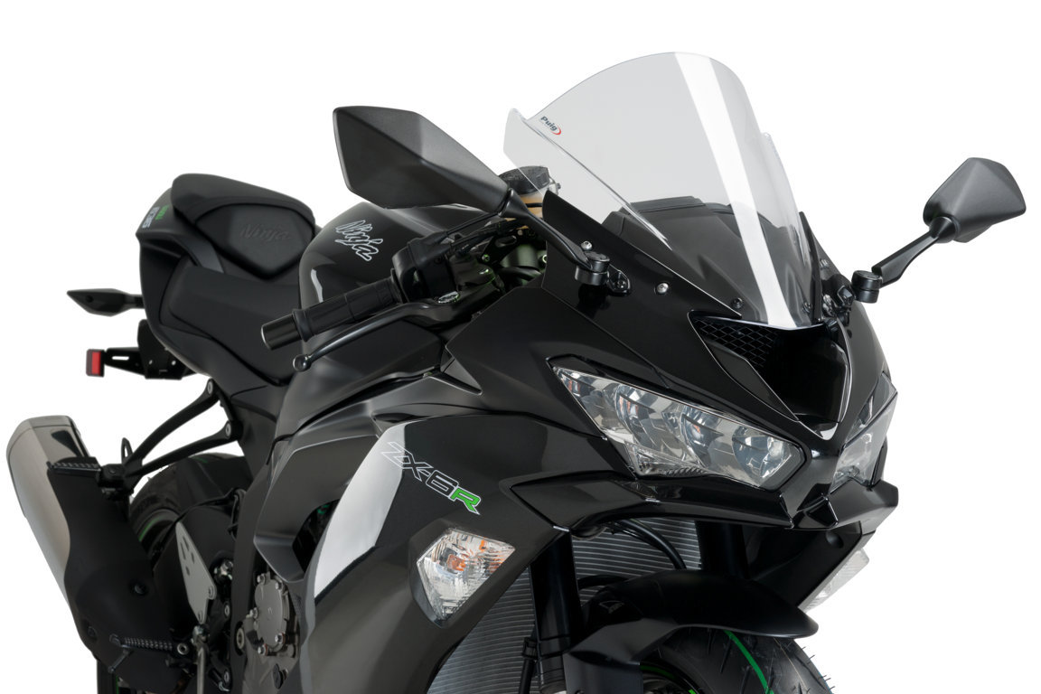 Puig Racing Screen Kawasaki Zx-6R 18' C/Clear