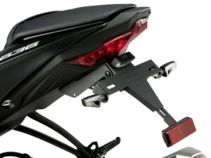 Puig License Support Yamaha Kawasaki Zx-6R 636 19' C/Bl