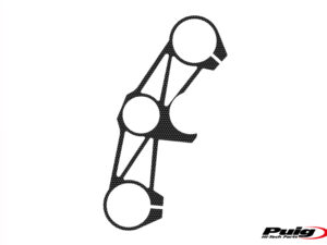 Puig Yoke Protector Kawasaki Zx-6R 636 19' C/Carbon Loo