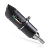 GPR Honda Dn-01 2008/10 E-approv. slip-on exhaust Furore Nero