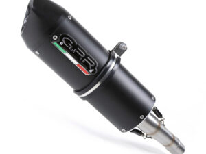 GPR Honda Dn-01 2008/10 E-approv. slip-on exhaust Furore Nero