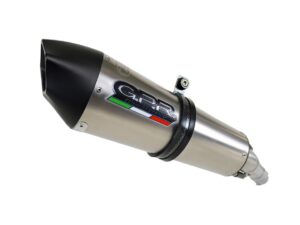 GPR Aprilia RSv 1000 R Factory 2004/05 Pair EC-Approv. slip-on exhaust Gpe Ann.