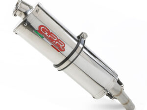 GPR Honda Africa Twin 750 RD07 1993/03 E-approv. slip-on exhaust Trioval