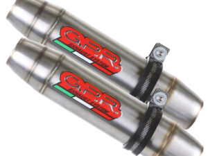 GPR Ducati Monster 1100 2009/10 Full line EC-Approv. catalized with double silen